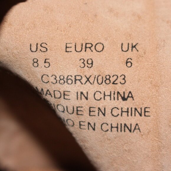 NEW Kelsi Dagger Logan Boots Size 8.5 - Picture 15 of 16